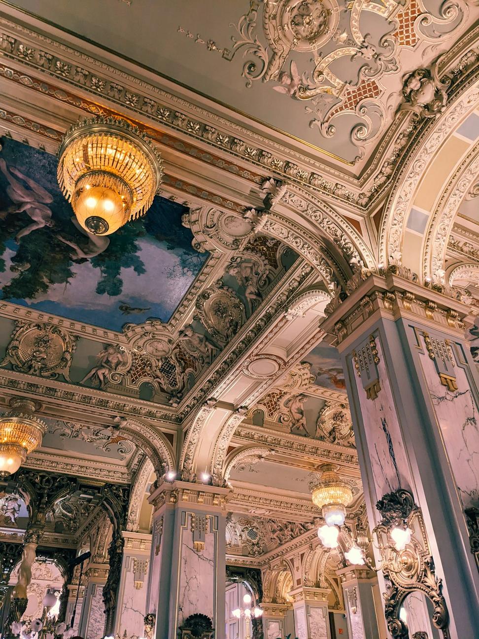 Theatre interior