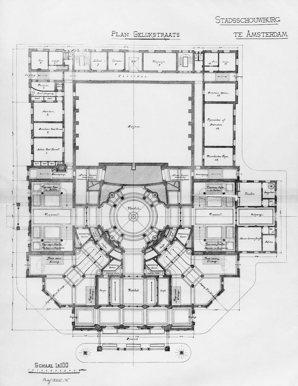 Section drawing