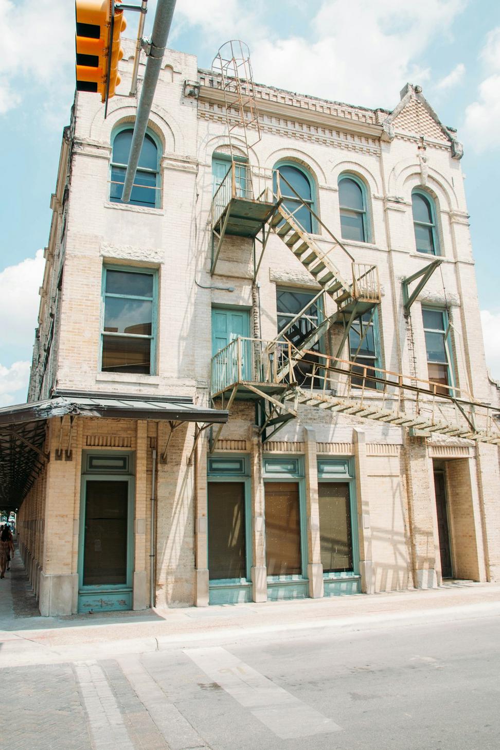 Before restoration