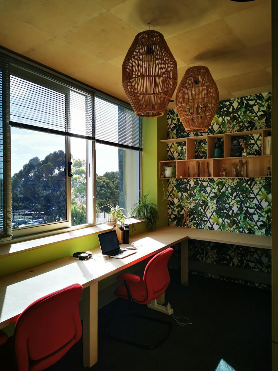 Interior view